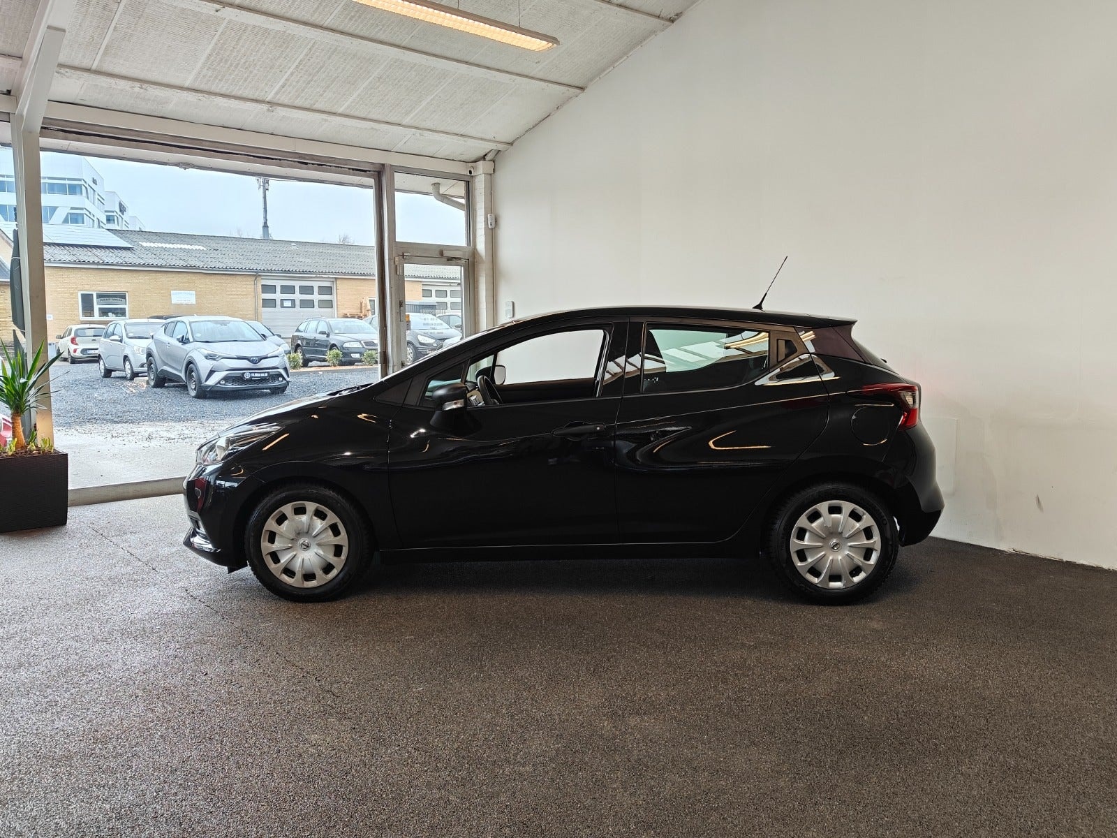 Nissan Micra 0.9 Turbo Manual, 5-trins, 90ps, 2017