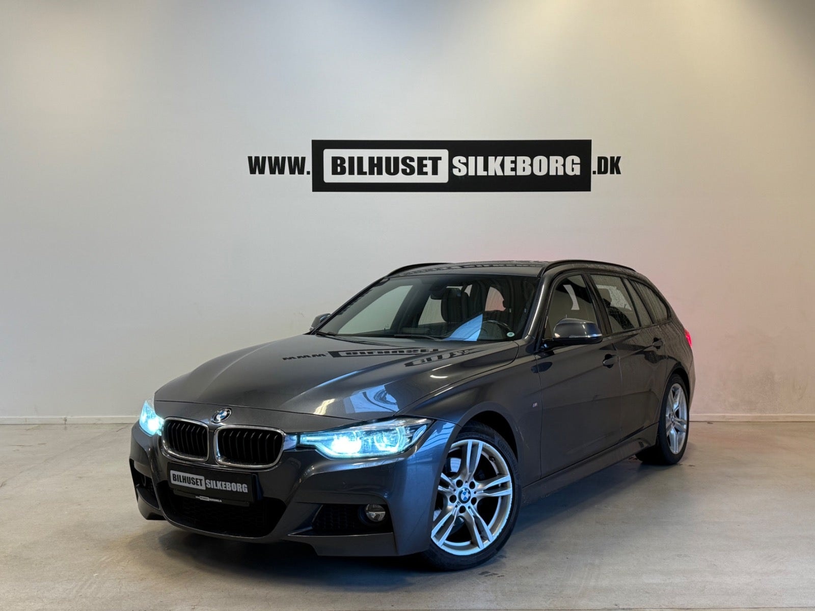 BMW 320d Touring Steptronic, 8-trins, 190ps, 2018