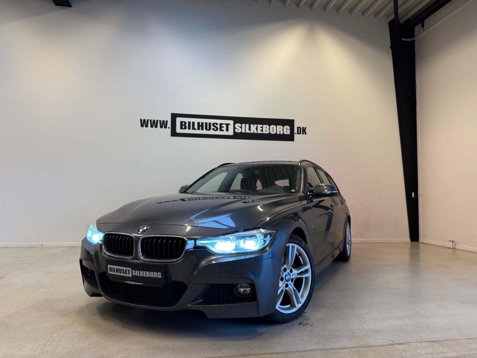 BMW 320d Touring Steptronic, 8-trins, 190ps, 2018