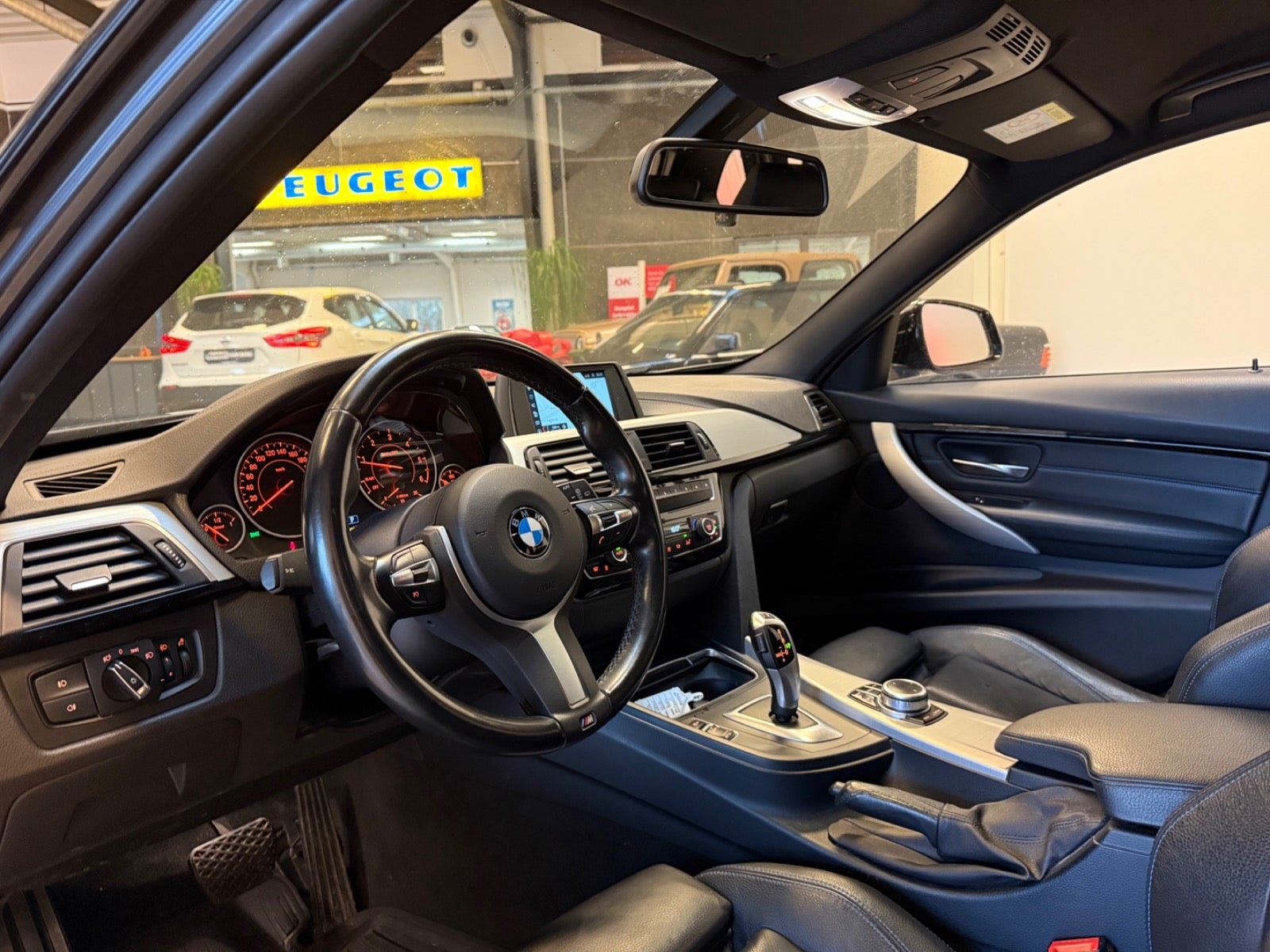 BMW 320d Touring Steptronic, 8-trins, 190ps, 2018