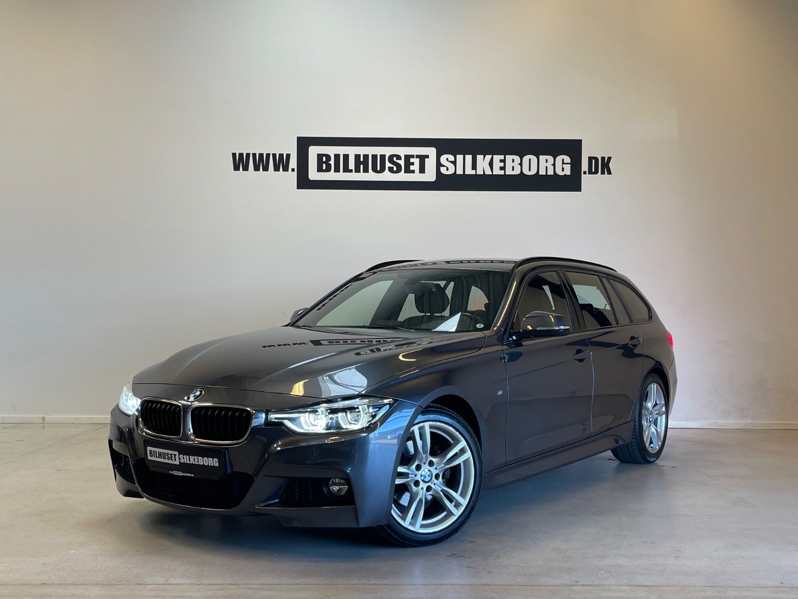 BMW 320d Touring Steptronic, 8-trins, 190ps, 2018