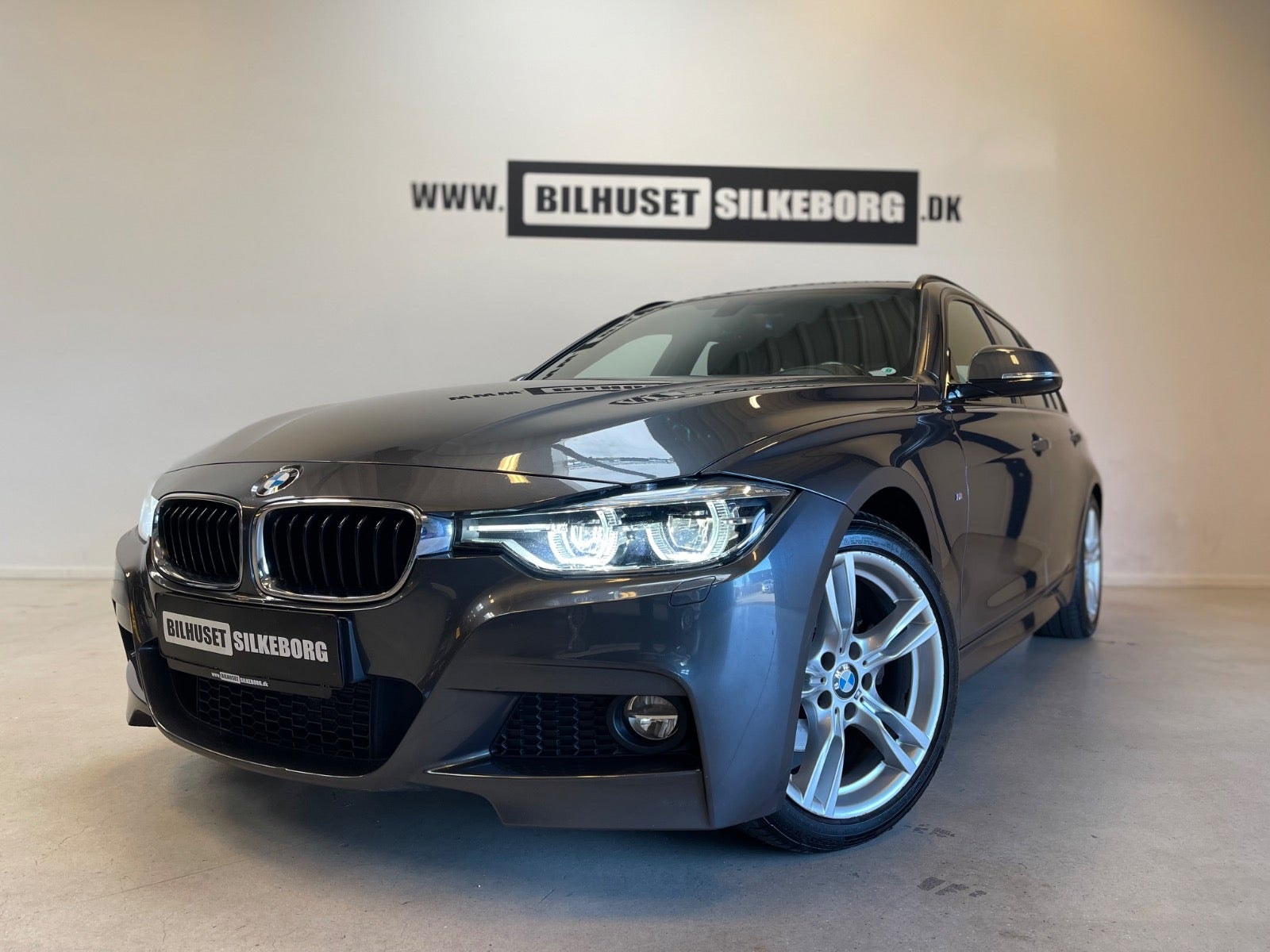 BMW 320d Touring Steptronic, 8-trins, 190ps, 2018