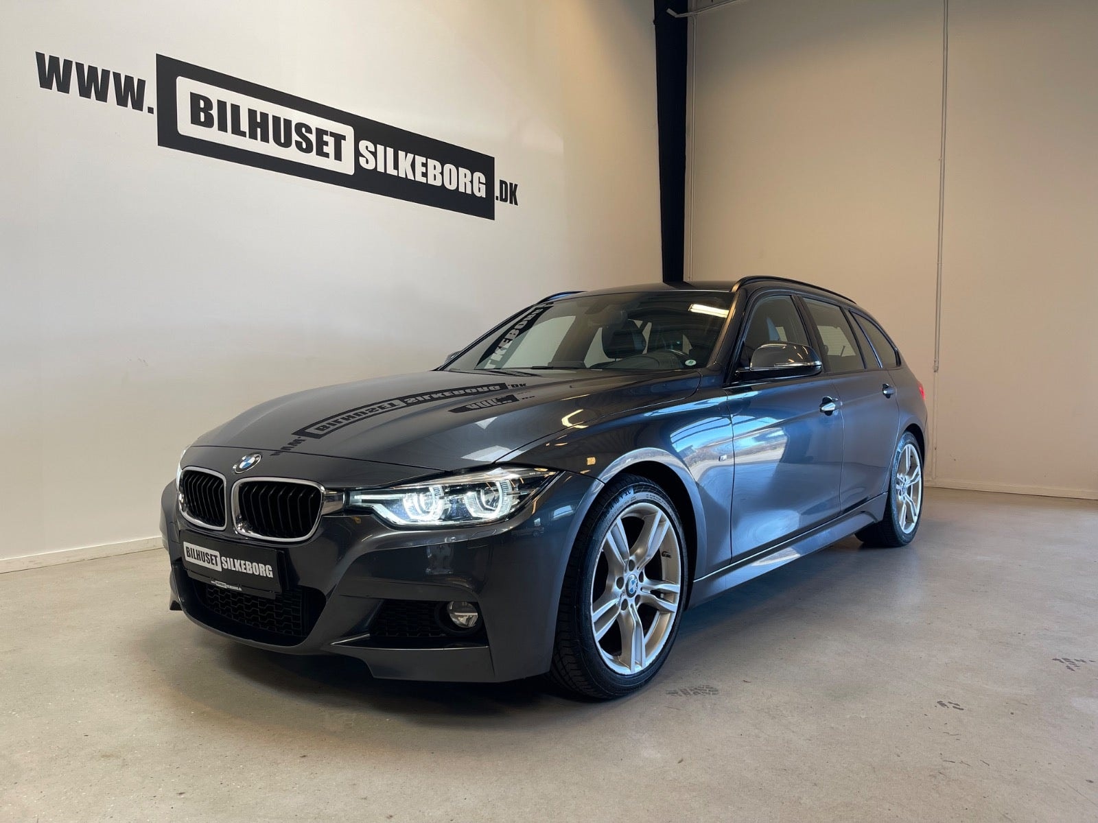 BMW 320d Touring Steptronic, 8-trins, 190ps, 2018