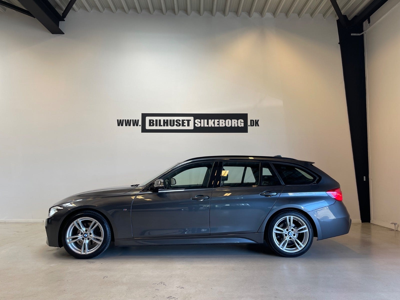BMW 320d Touring Steptronic, 8-trins, 190ps, 2018