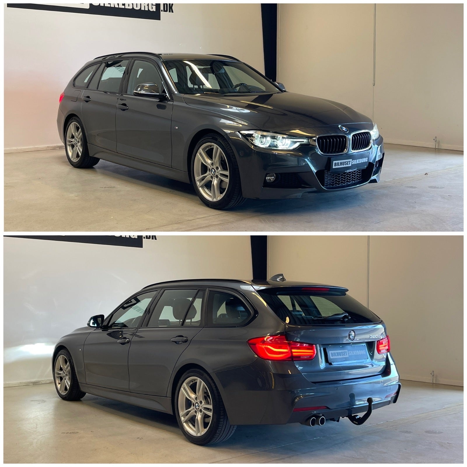 BMW 320d Touring Steptronic, 8-trins, 190ps, 2018