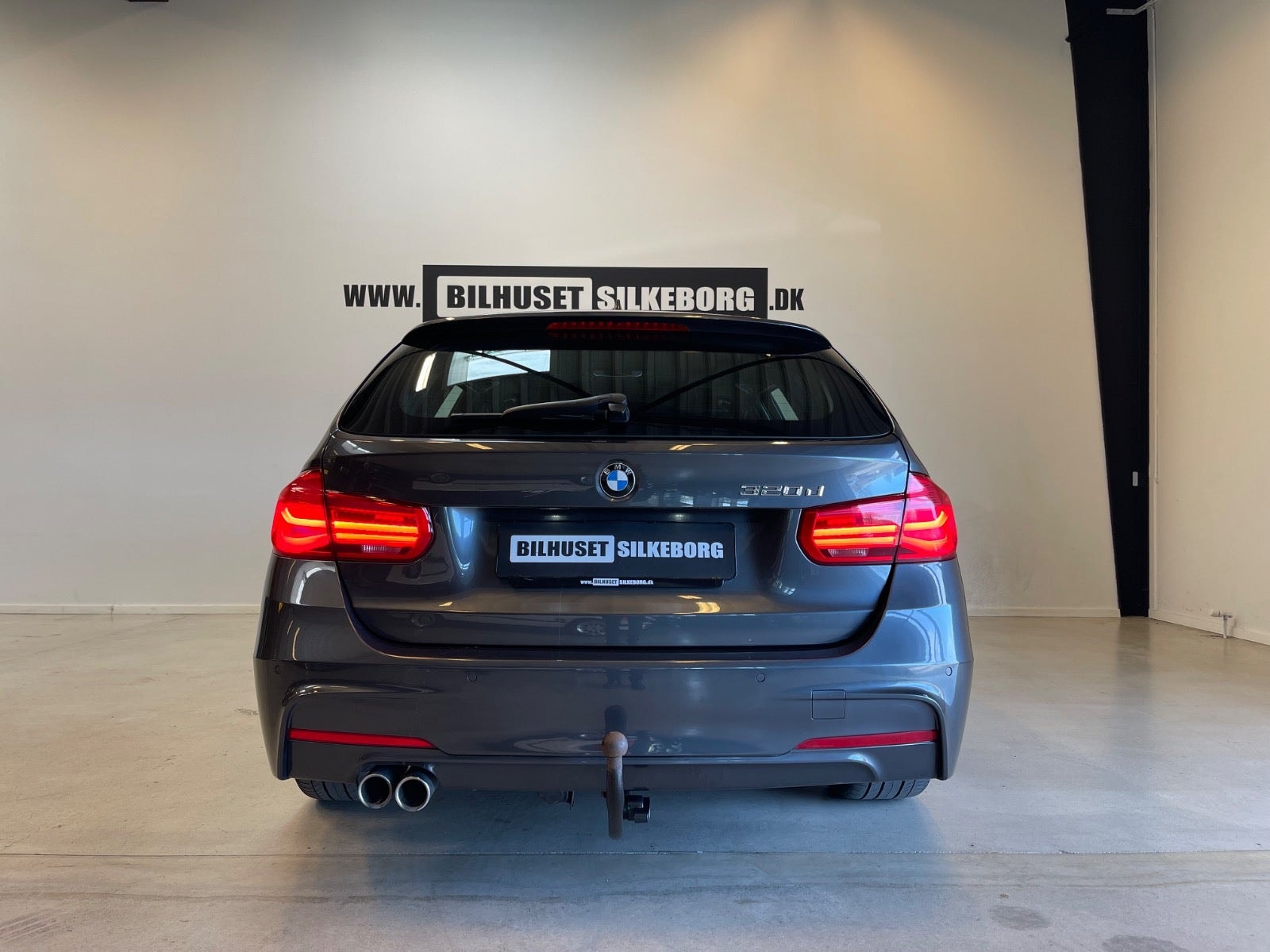 BMW 320d Touring Steptronic, 8-trins, 190ps, 2018