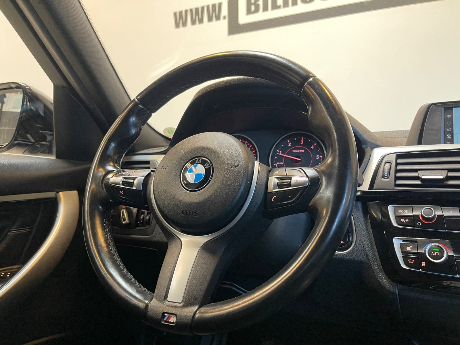 BMW 320d Touring Steptronic, 8-trins, 190ps, 2018