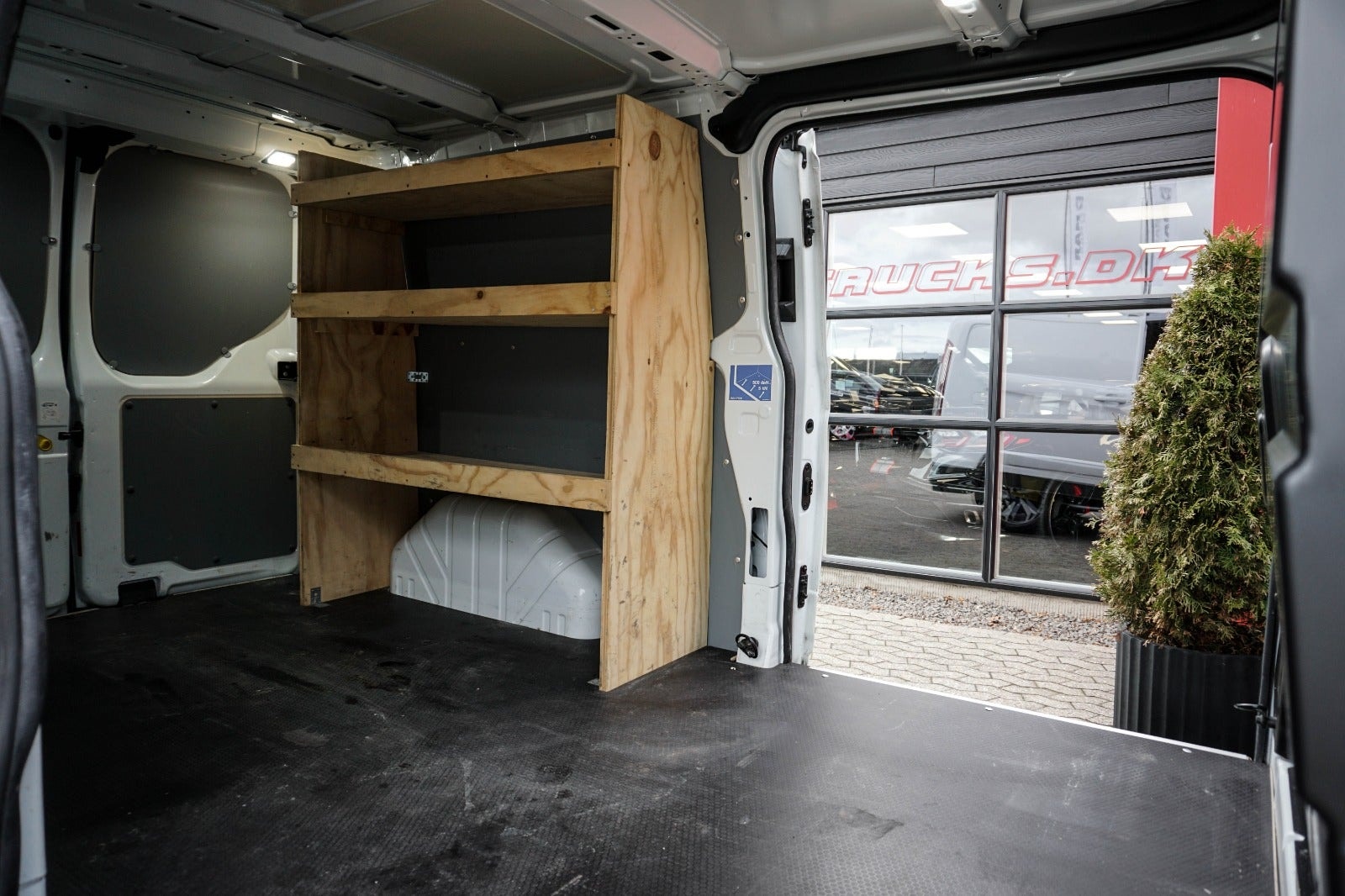 Ford Transit Custom 300 2.0 EcoBlue SelectShift, 6-trins, 170ps, 2021