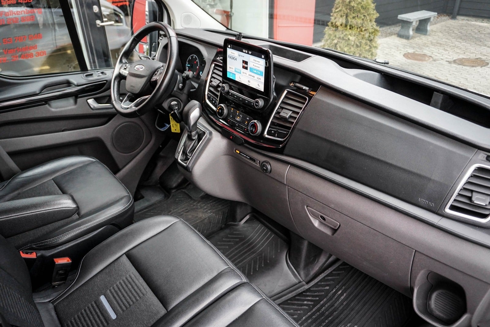 Ford Transit Custom 300 2.0 EcoBlue SelectShift, 6-trins, 170ps, 2021