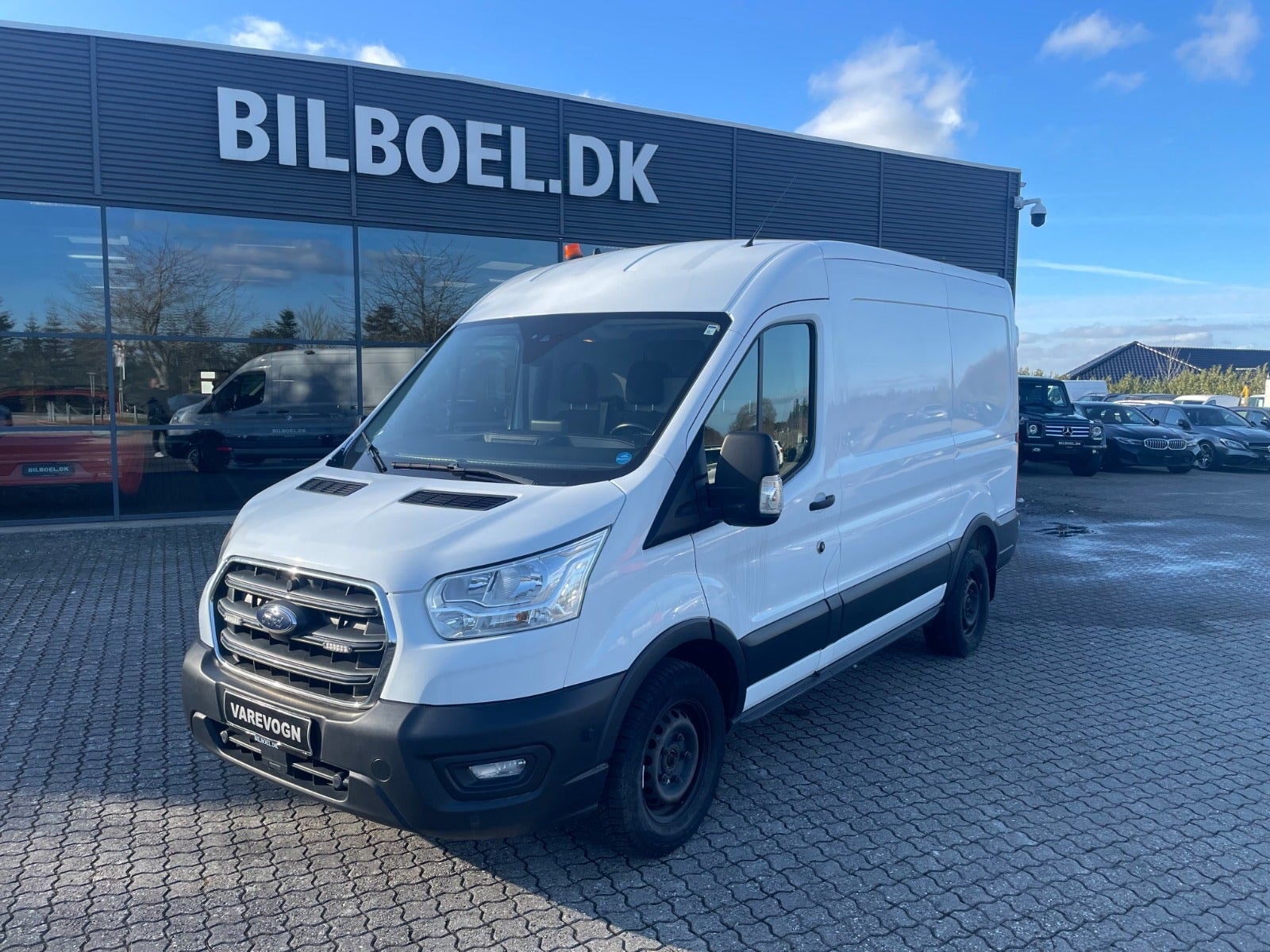 Ford Transit 350 2.0 EcoBlue Manuell, 6-trinn, 130hk, 2021