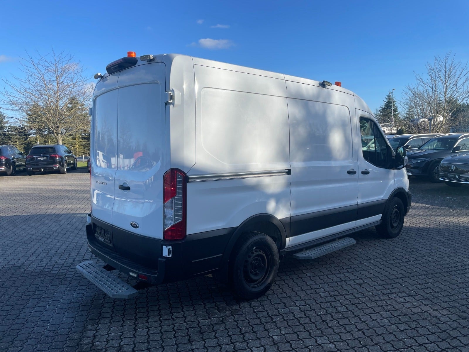 Ford Transit 350 2.0 EcoBlue Manuell, 6-trinn, 130hk, 2021