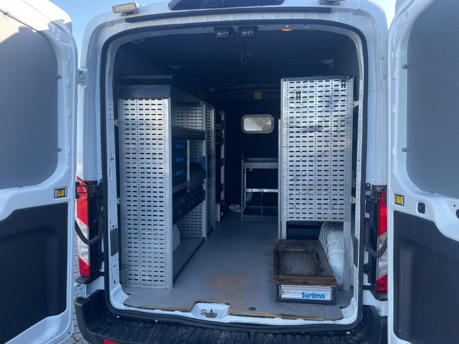 Ford Transit 350 2.0 EcoBlue Manuell, 6-trinn, 130hk, 2021