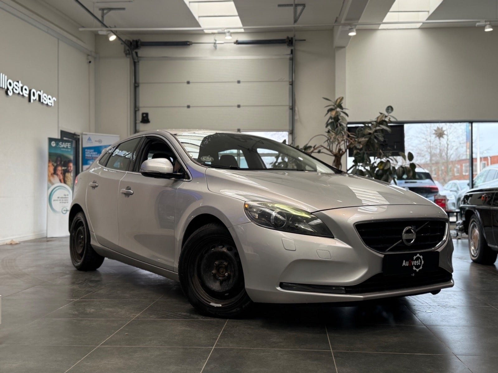 Volvo V40 D4 Geartronic, 6-trins, 177ps, 2013