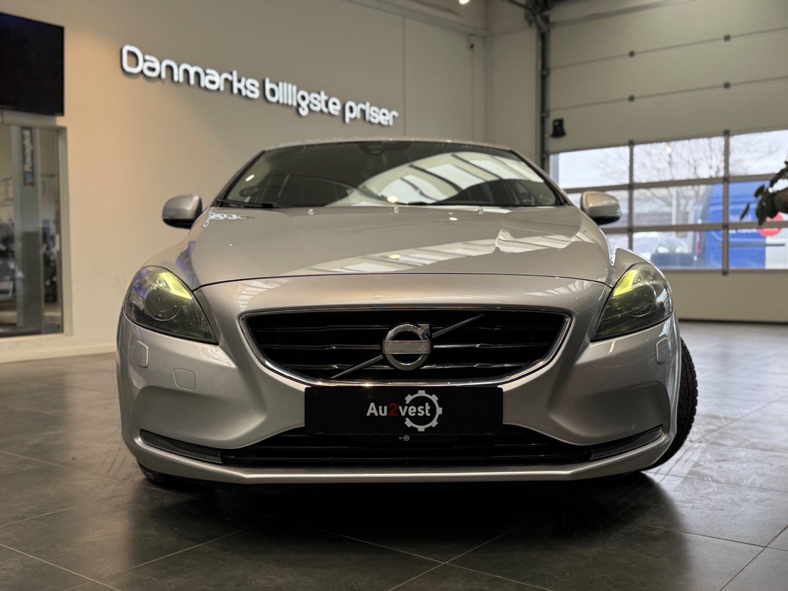 Volvo V40 D4 Geartronic, 6-trins, 177ps, 2013