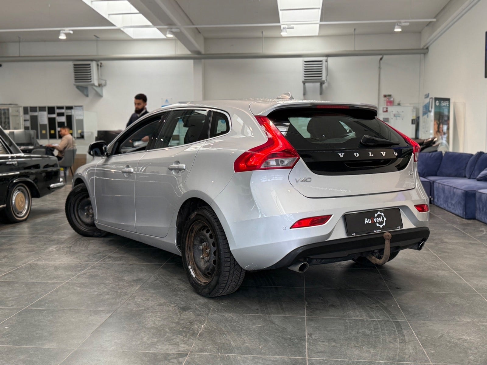 Volvo V40 D4 Geartronic, 6-trins, 177ps, 2013