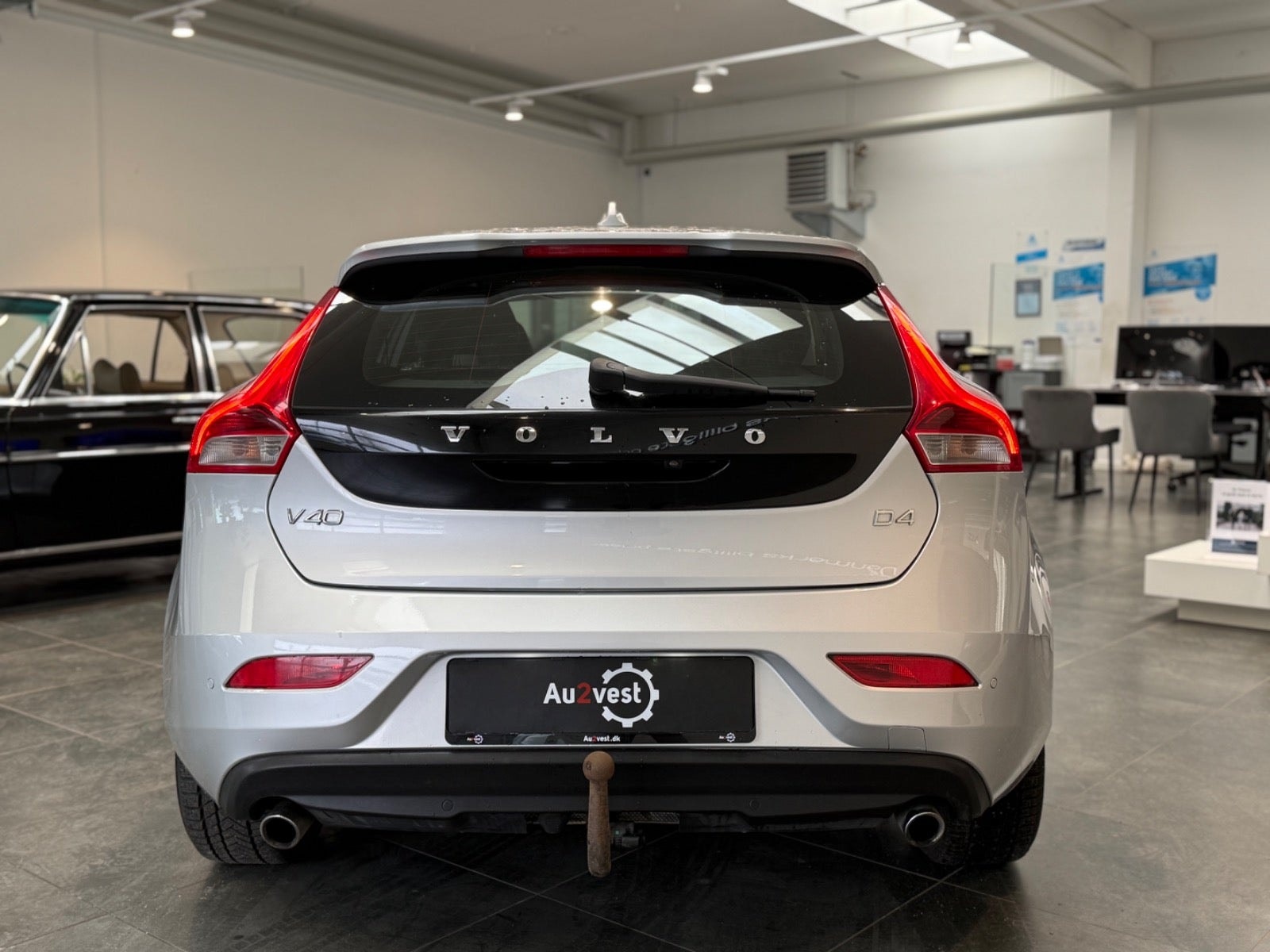 Volvo V40 D4 Geartronic, 6-trins, 177ps, 2013