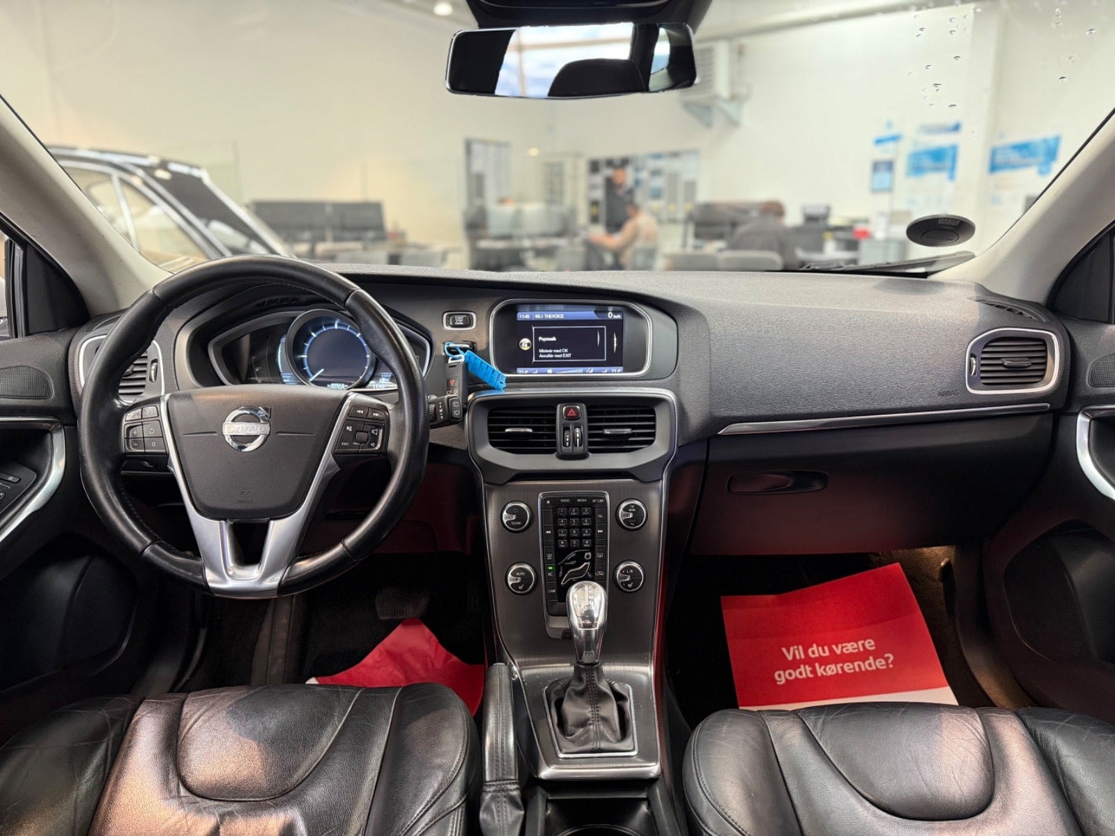 Volvo V40 D4 Geartronic, 6-trins, 177ps, 2013