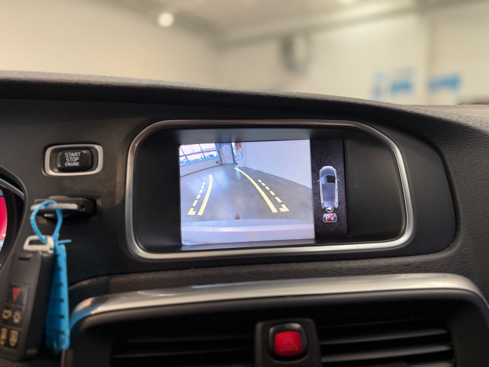 Volvo V40 D4 Geartronic, 6-trins, 177ps, 2013