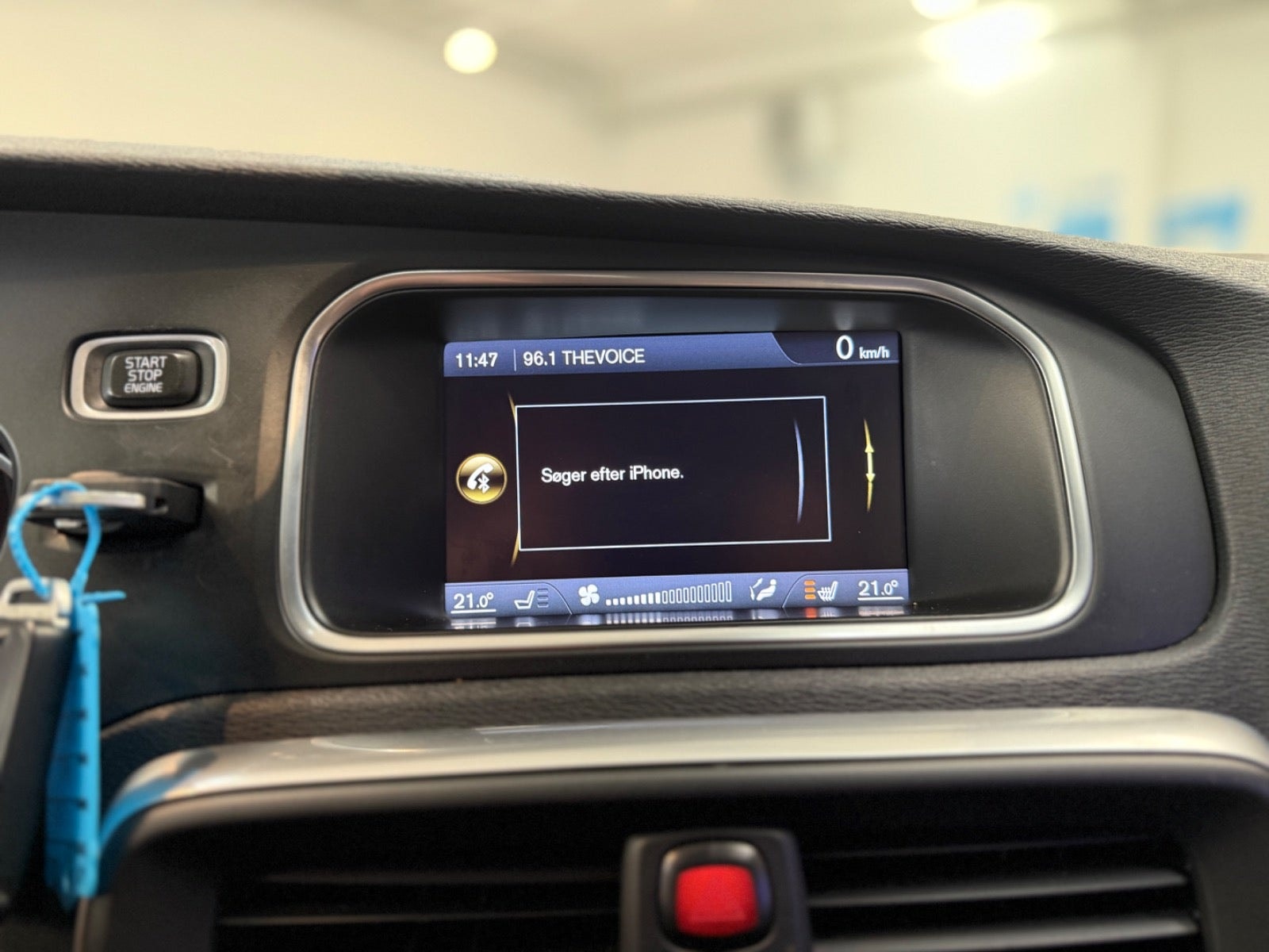 Volvo V40 D4 Geartronic, 6-trins, 177ps, 2013