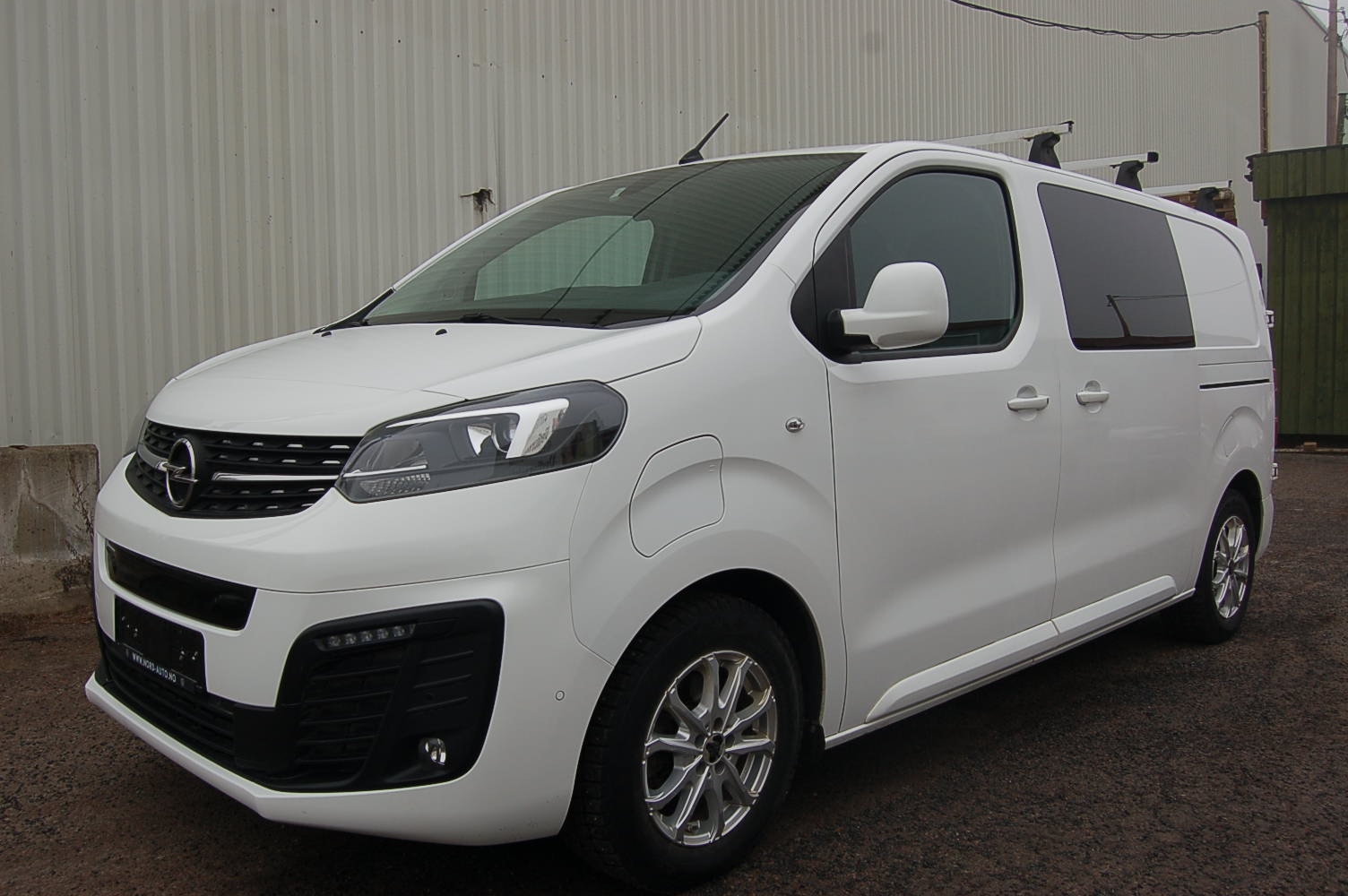 Opel Vivaro-e Panel Van, 136ps, 2021