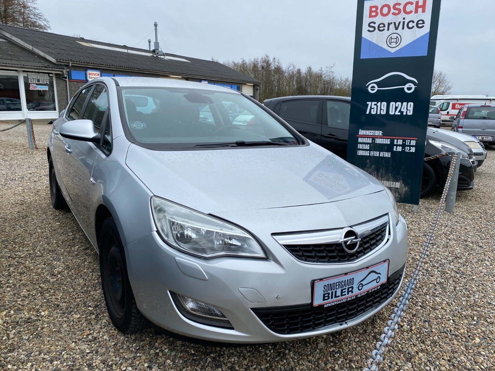 Opel Astra 1.4 Turbo Manual, 6-trins, 140ps, 2011