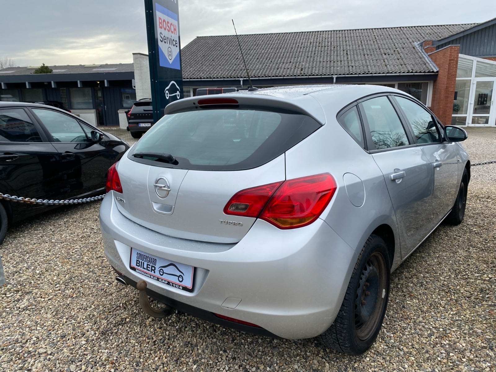 Opel Astra 1.4 Turbo Manual, 6-trins, 140ps, 2011