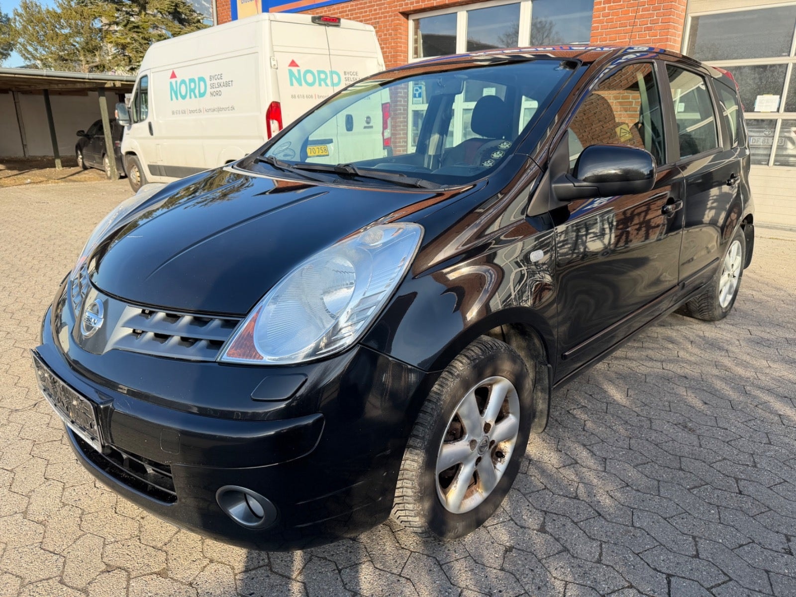 Nissan Note 1.4 Manuell, 88hk, 2008