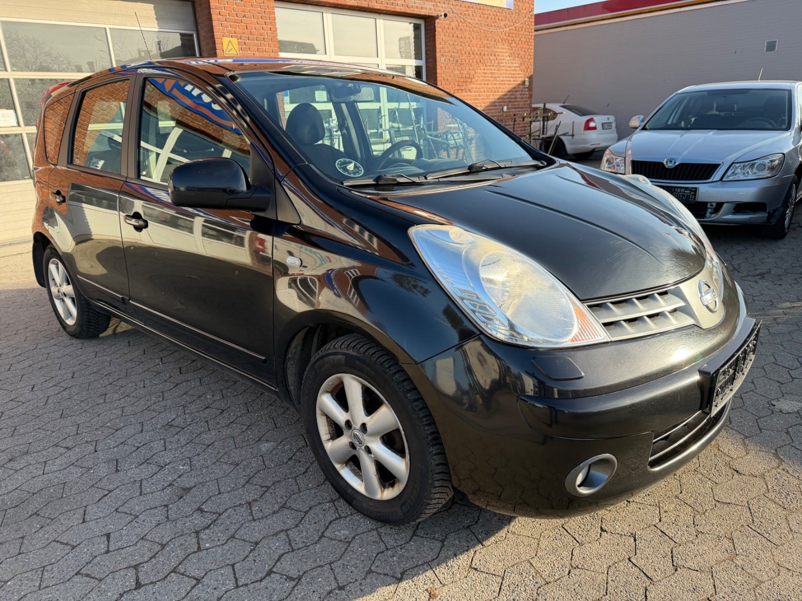 Nissan Note 1.4 Manuell, 88hk, 2008