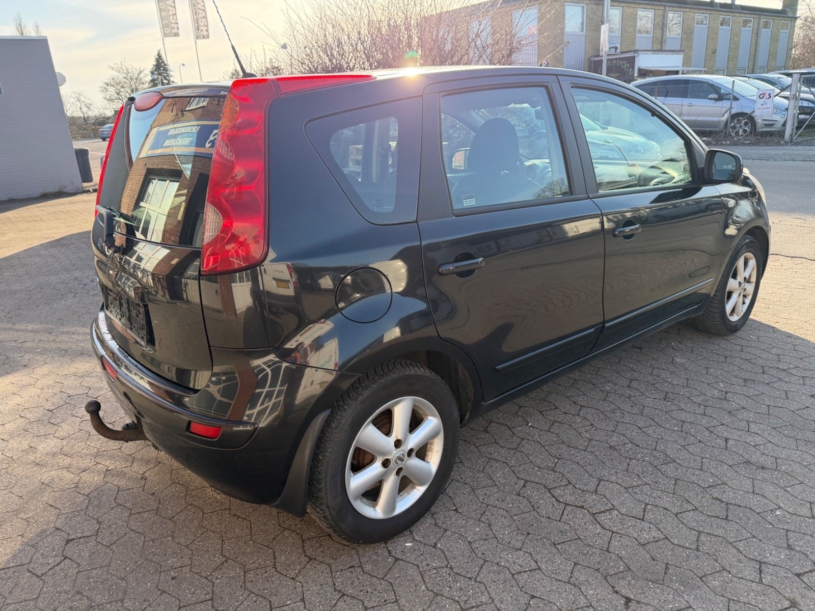 Nissan Note 1.4 Manuell, 88hk, 2008