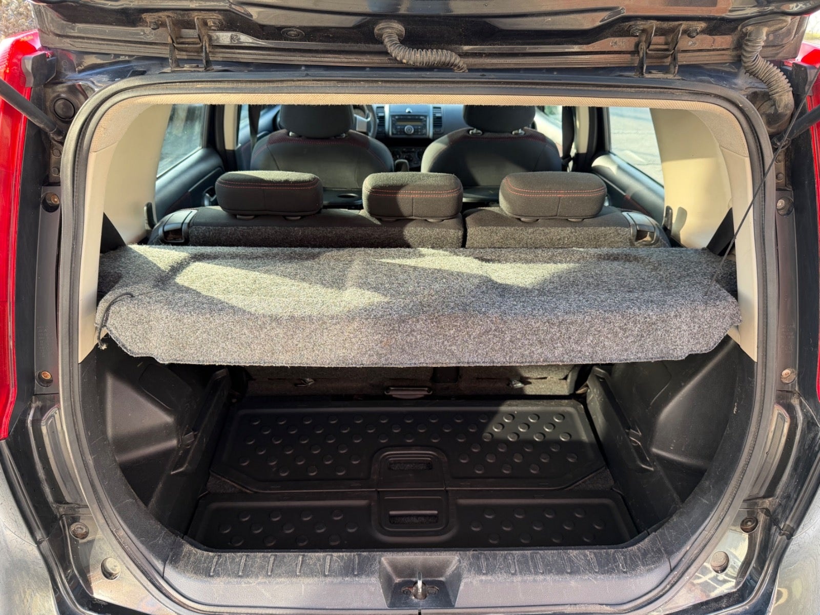 Nissan Note 1.4 Manuell, 88hk, 2008