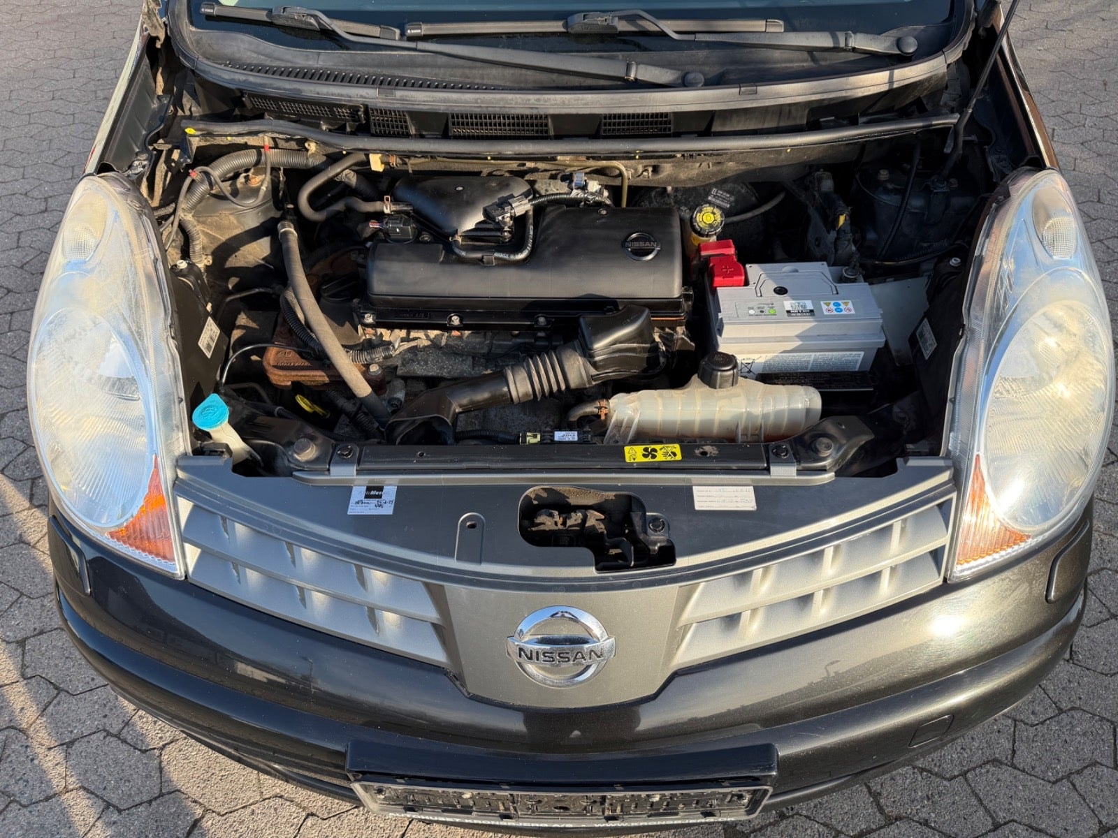 Nissan Note 1.4 Manuell, 88hk, 2008
