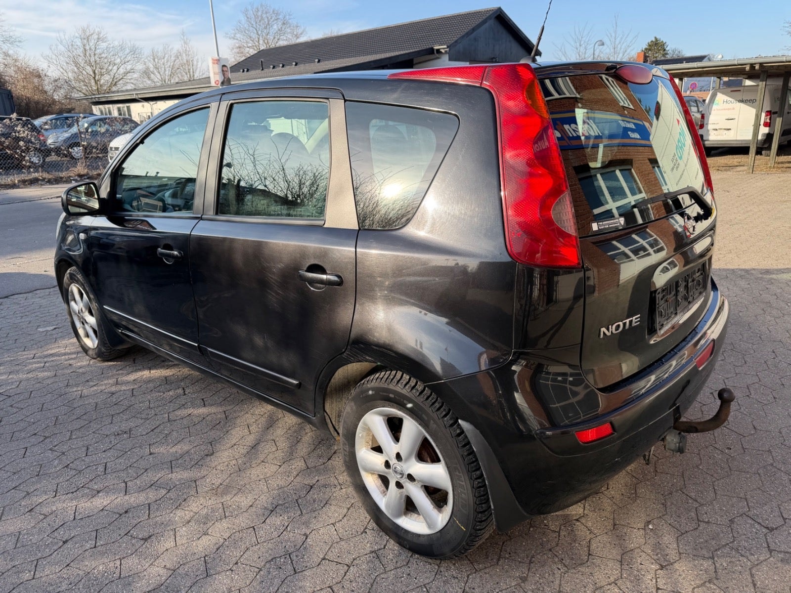 Nissan Note 1.4 Manuell, 88hk, 2008