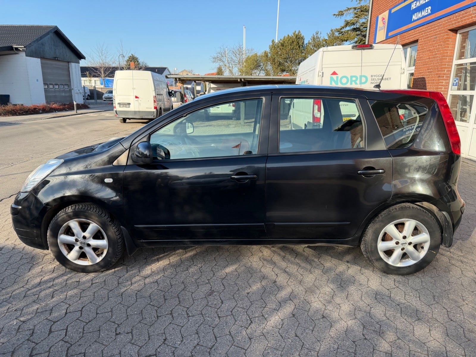 Nissan Note 1.4 Manuell, 88hk, 2008