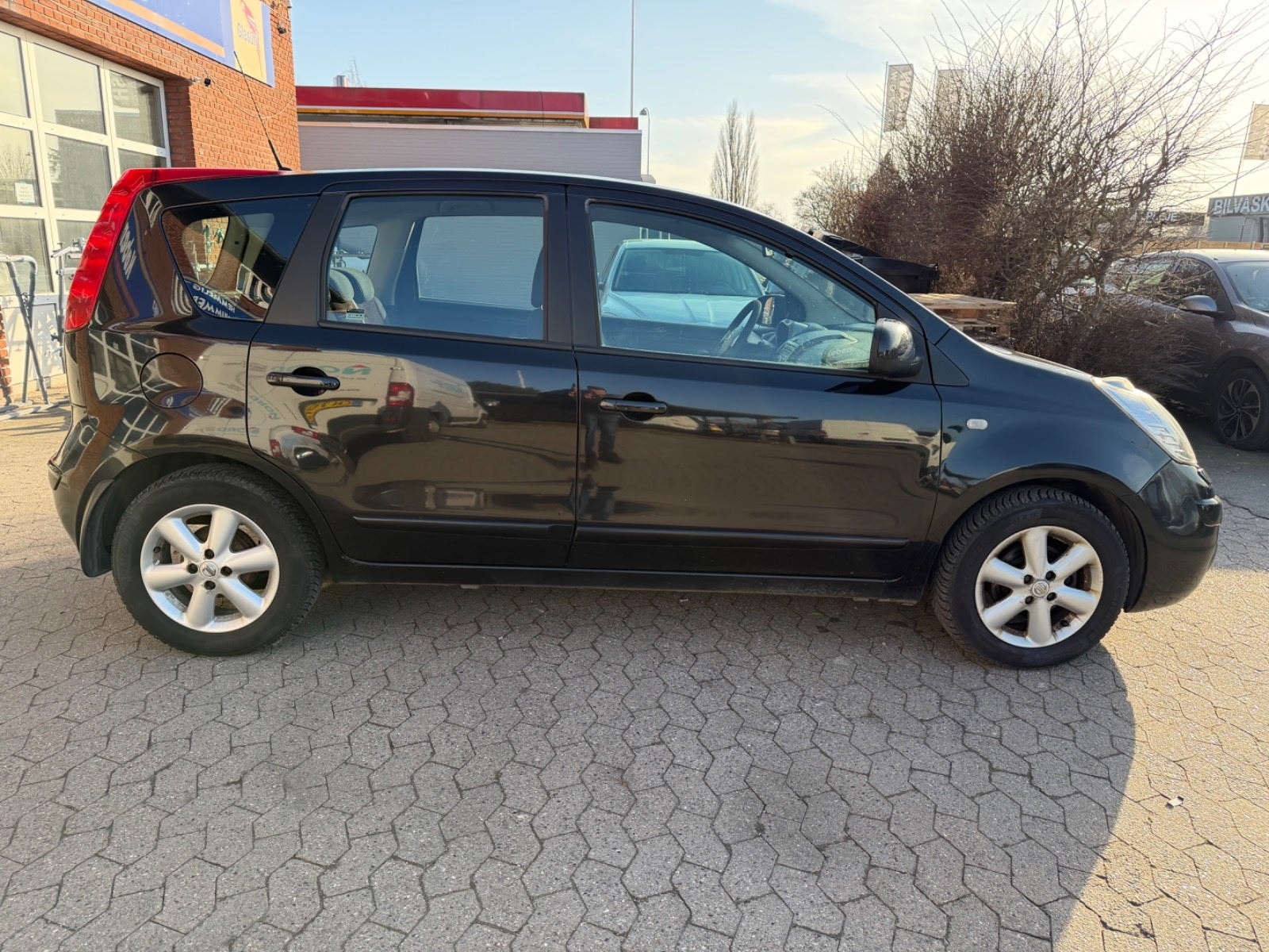 Nissan Note 1.4 Manuell, 88hk, 2008