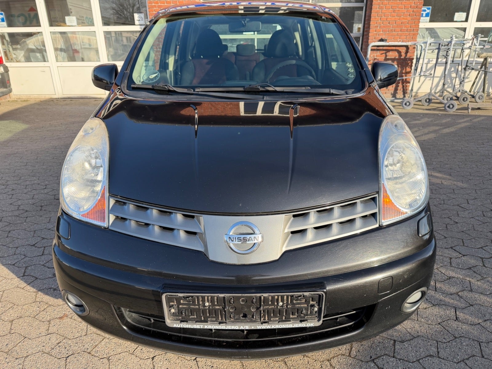 Nissan Note 1.4 Manuell, 88hk, 2008