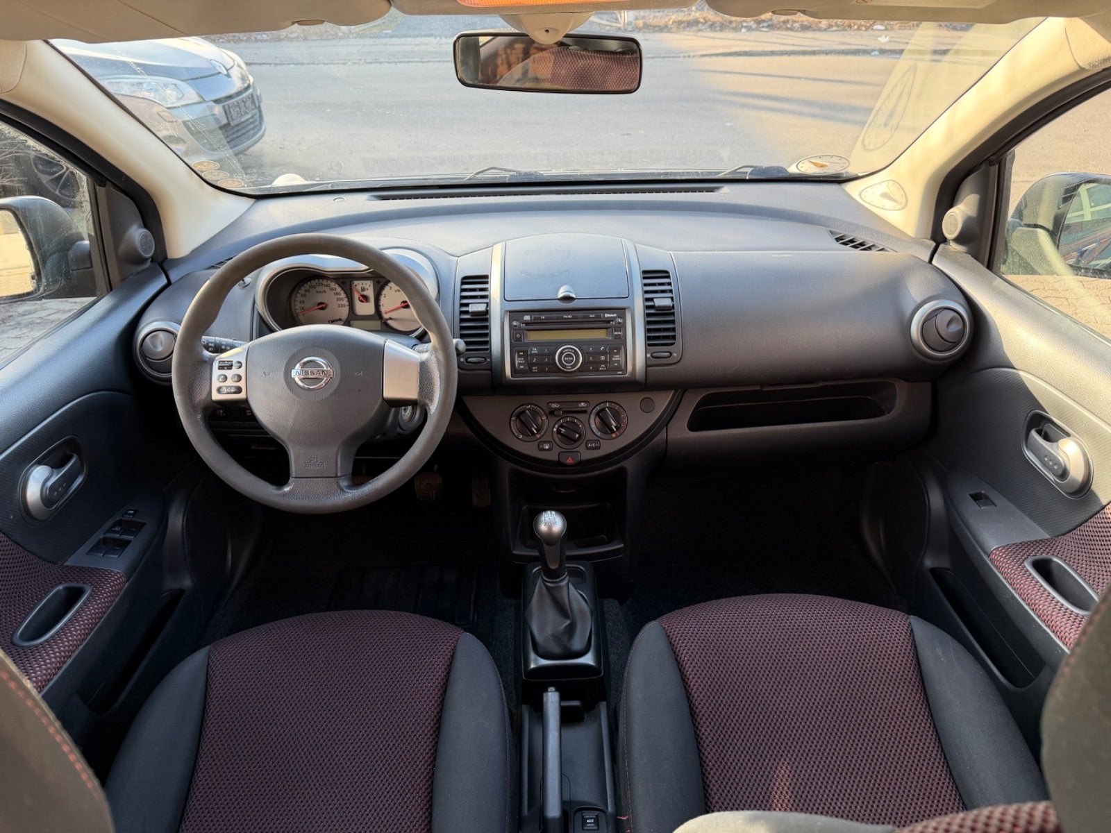 Nissan Note 1.4 Manuell, 88hk, 2008