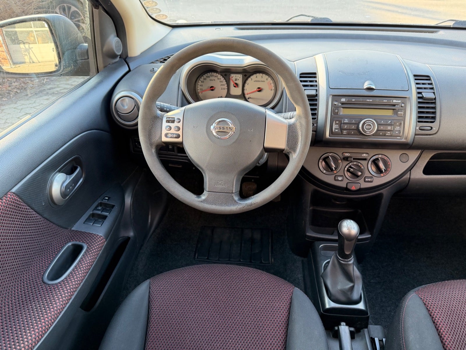 Nissan Note 1.4 Manuell, 88hk, 2008