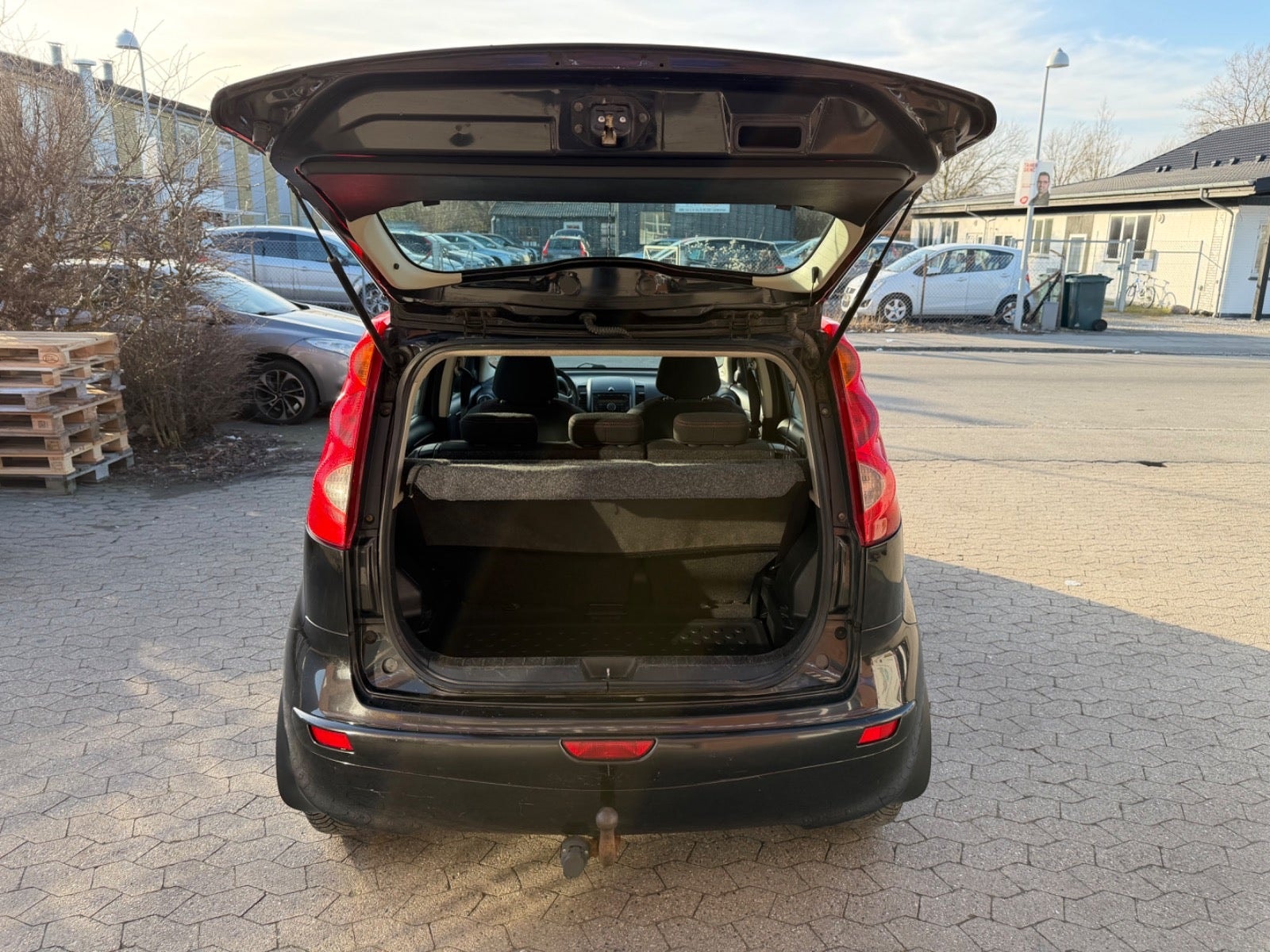 Nissan Note 1.4 Manuell, 88hk, 2008