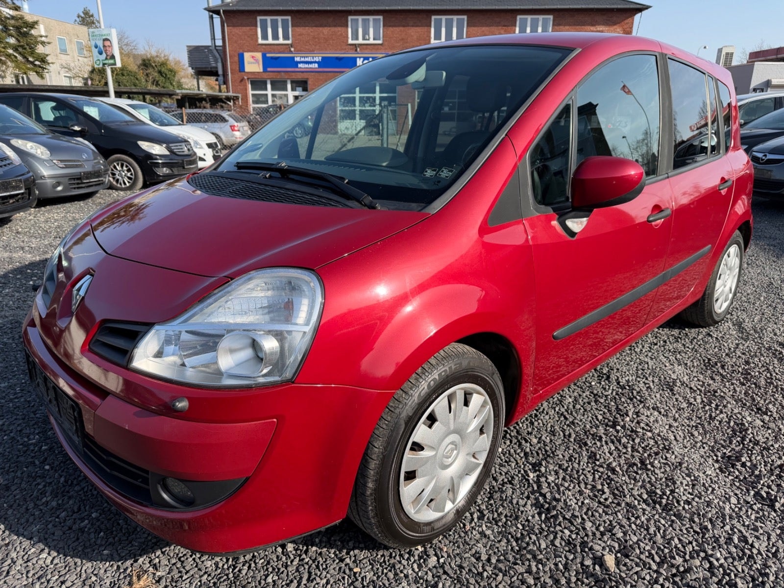 Renault Modus 1.2 TCe Manuell, 101hk, 2009
