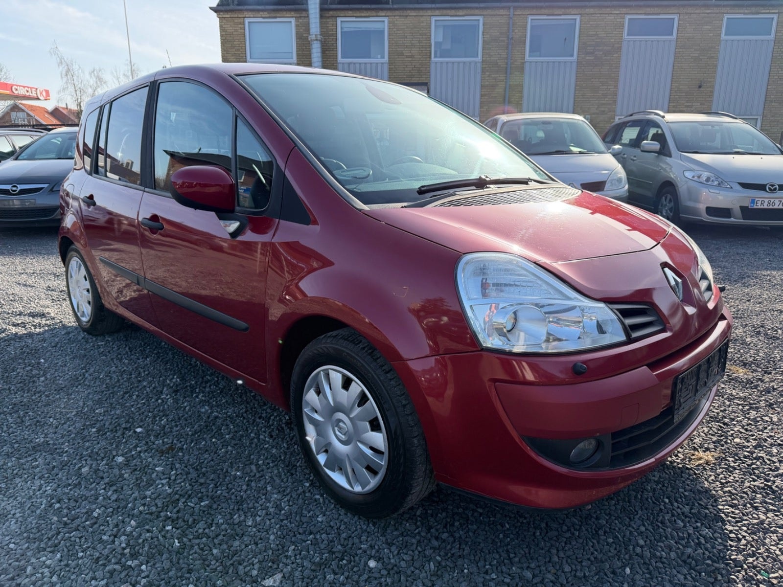 Renault Modus 1.2 TCe Manuell, 101hk, 2009