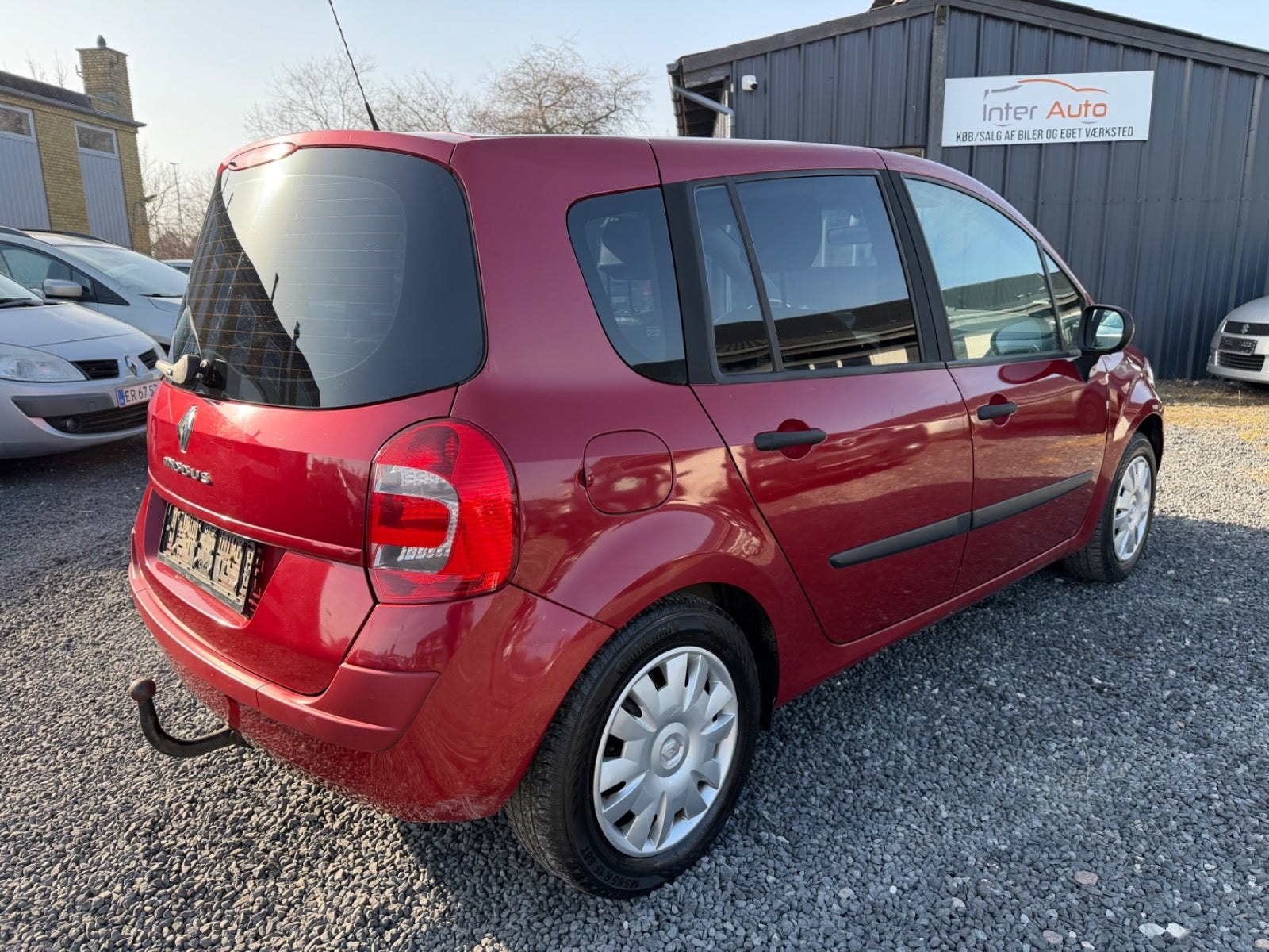 Renault Modus 1.2 TCe Manuell, 101hk, 2009