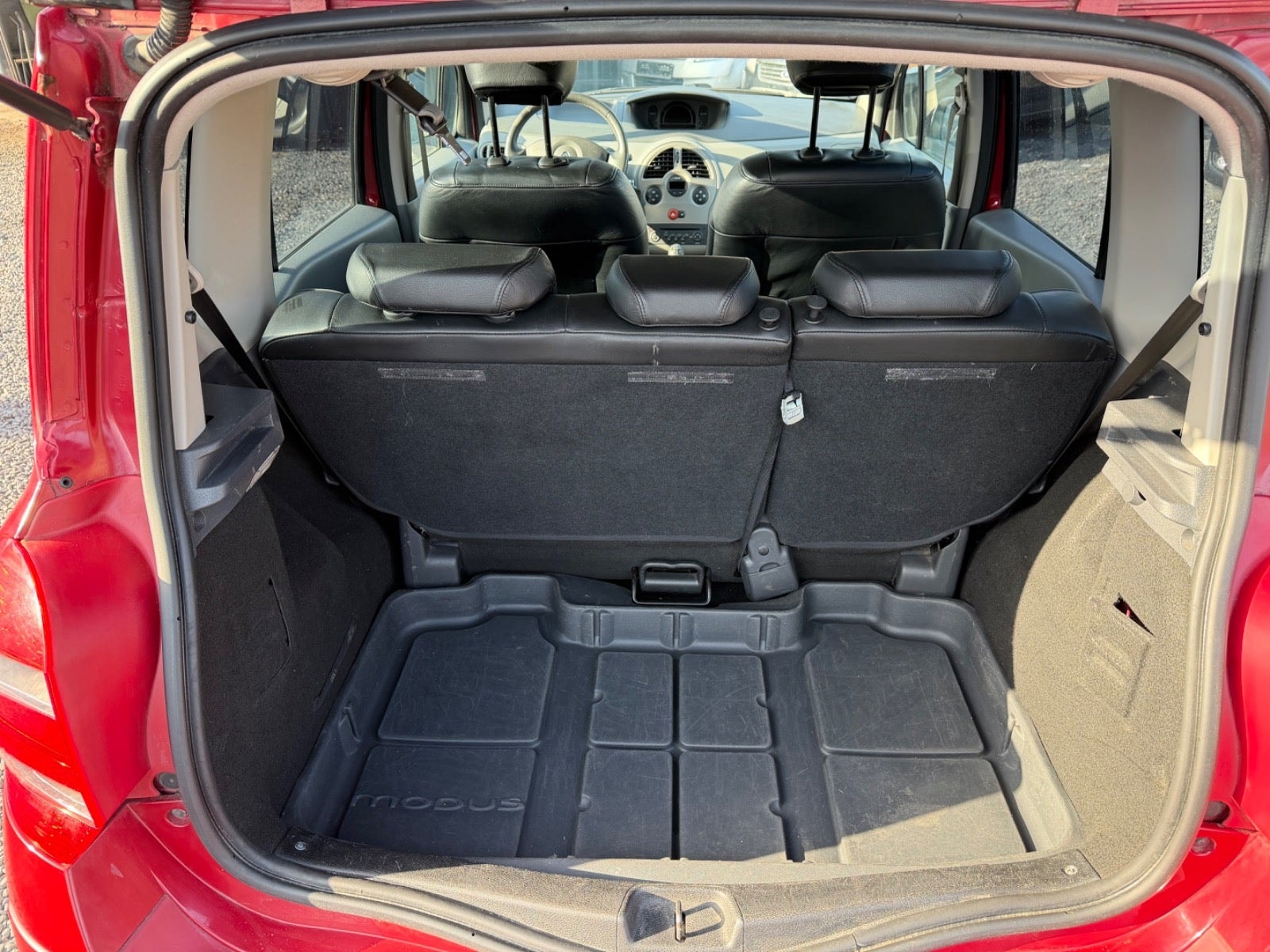 Renault Modus 1.2 TCe Manuell, 101hk, 2009