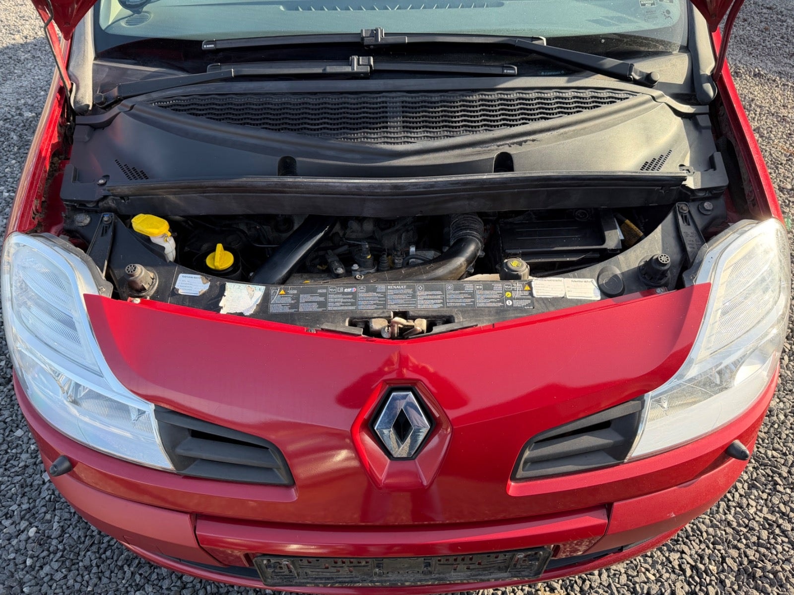 Renault Modus 1.2 TCe Manuell, 101hk, 2009