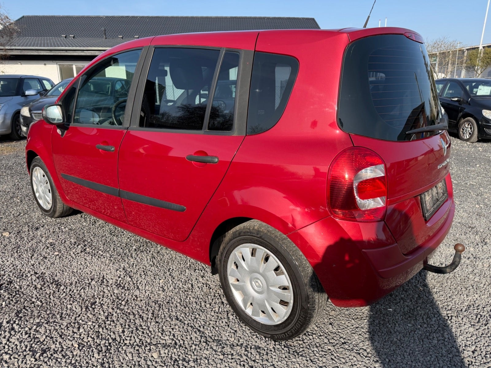 Renault Modus 1.2 TCe Manuell, 101hk, 2009