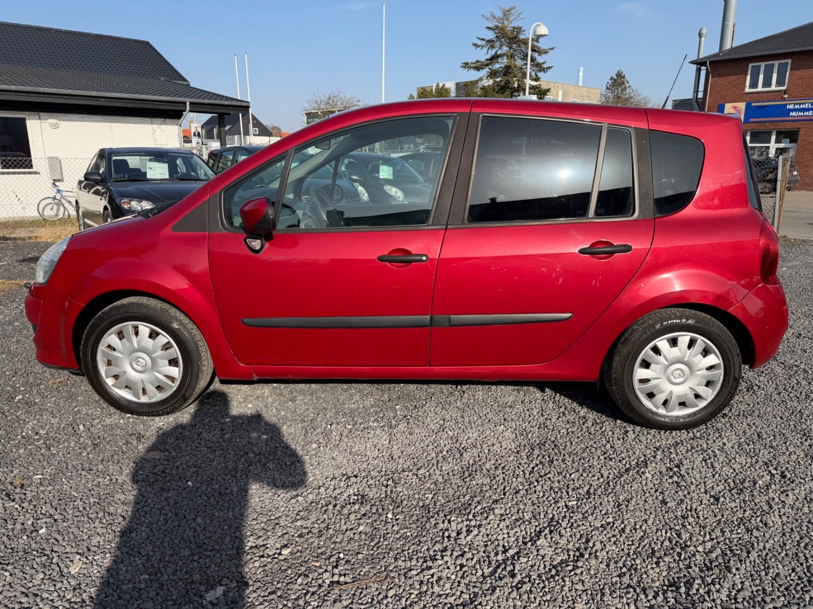 Renault Modus 1.2 TCe Manuell, 101hk, 2009