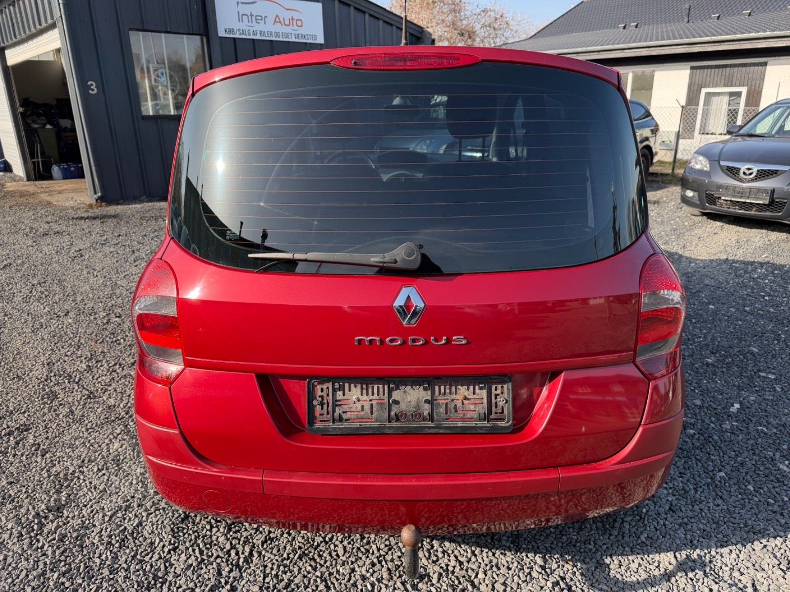 Renault Modus 1.2 TCe Manuell, 101hk, 2009