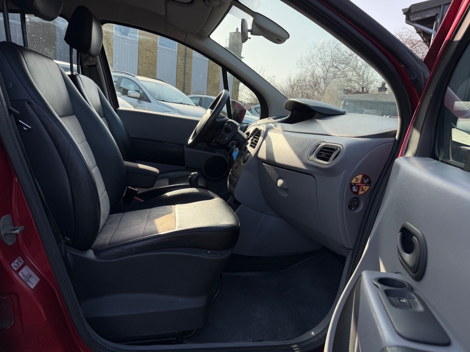 Renault Modus 1.2 TCe Manuell, 101hk, 2009