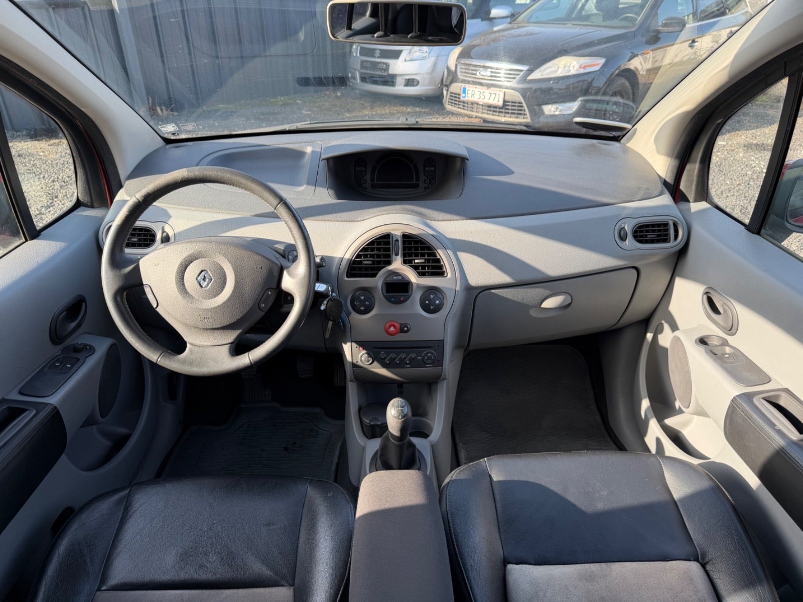 Renault Modus 1.2 TCe Manuell, 101hk, 2009
