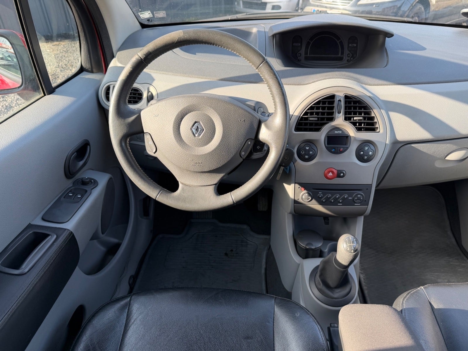 Renault Modus 1.2 TCe Manuell, 101hk, 2009