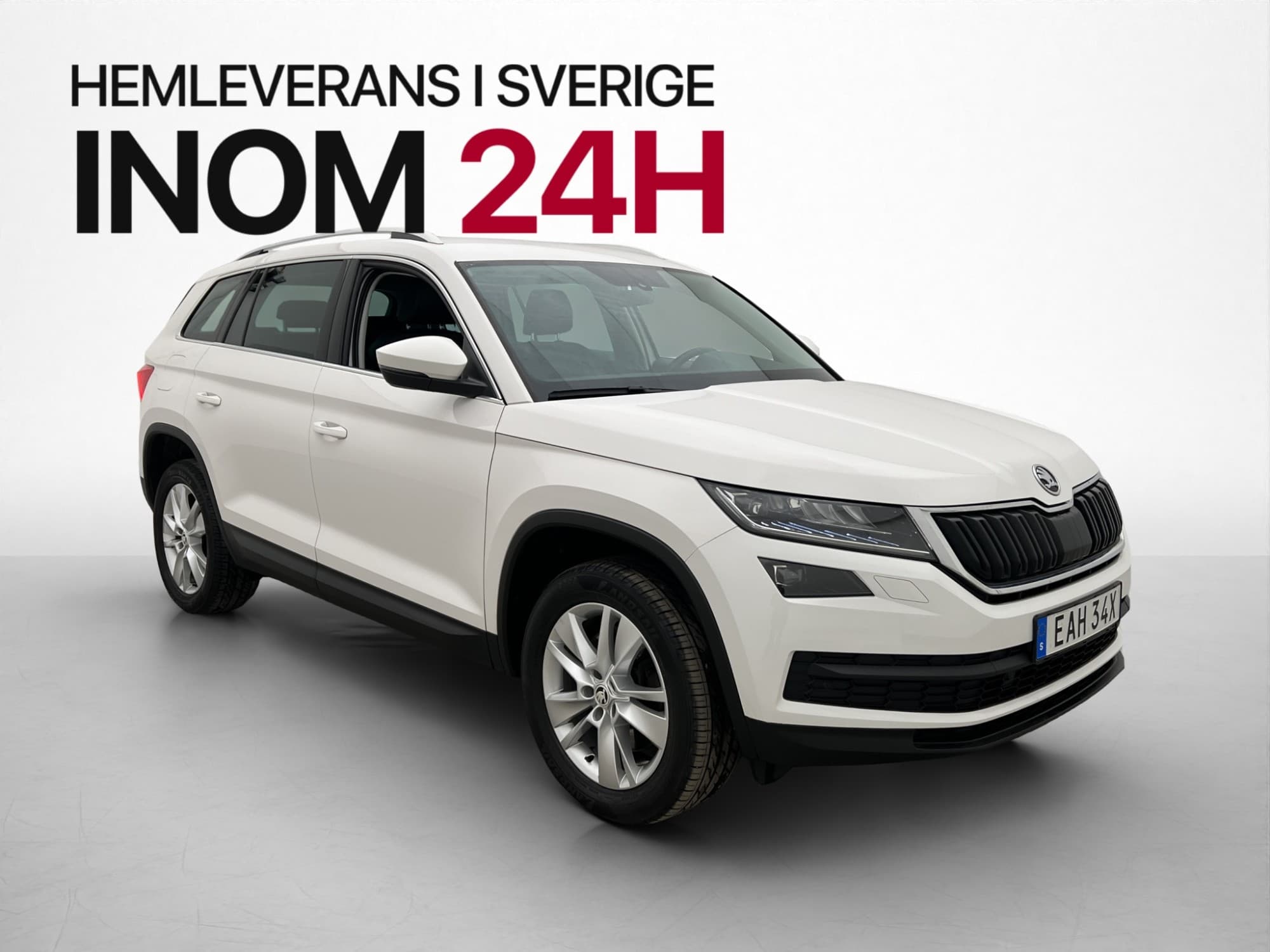 Škoda Kodiaq 2.0 TDI SCR 4x4 DSG sekvensiell, 7-trinn, 190hk, 2019